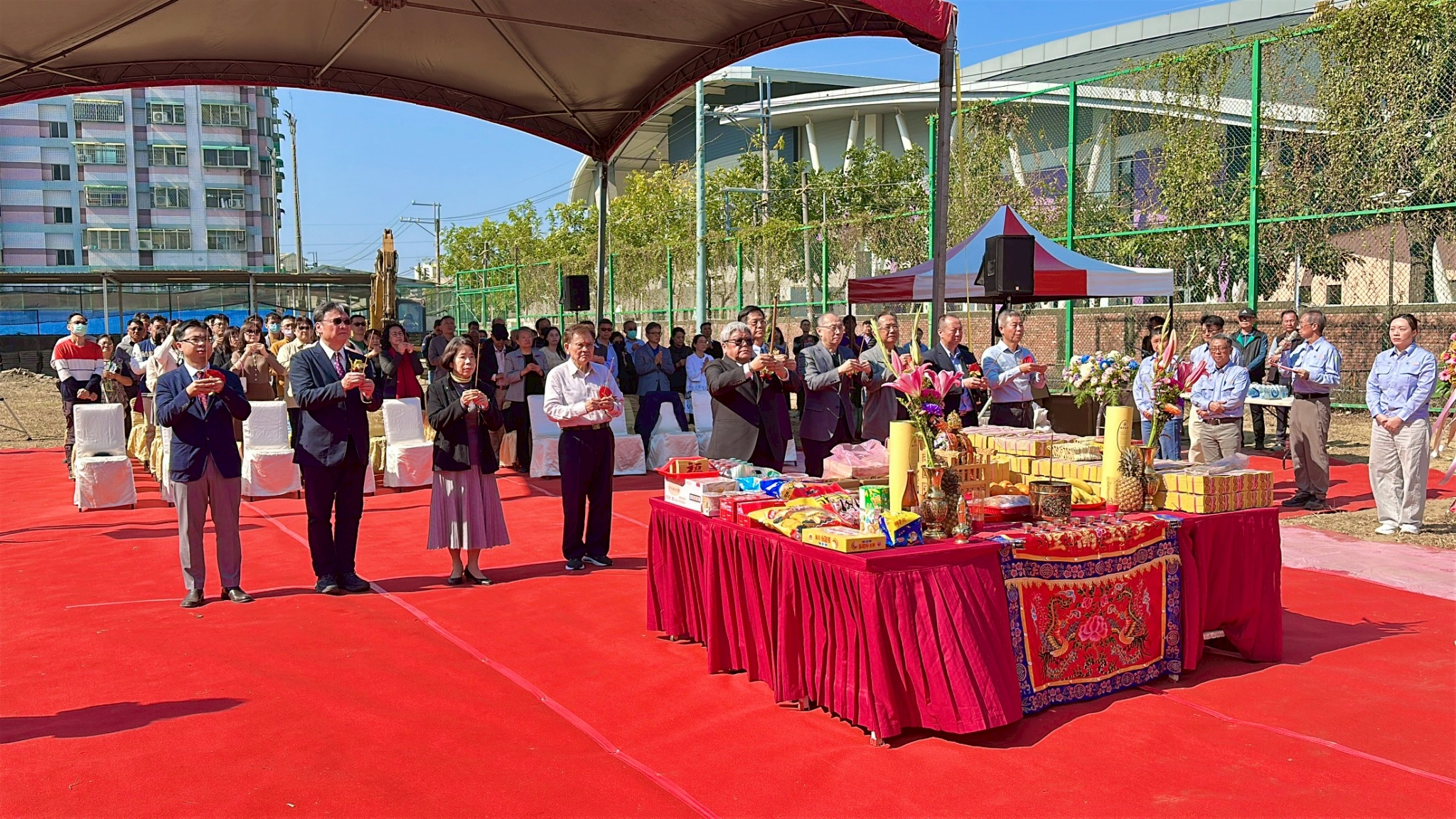 台南應用科技大學「馨園宿舍二期新建工程」2月11日舉行動土典禮 打造以學生為核心的現代化住宿學習場域 全面提升校園生活與就學吸引力